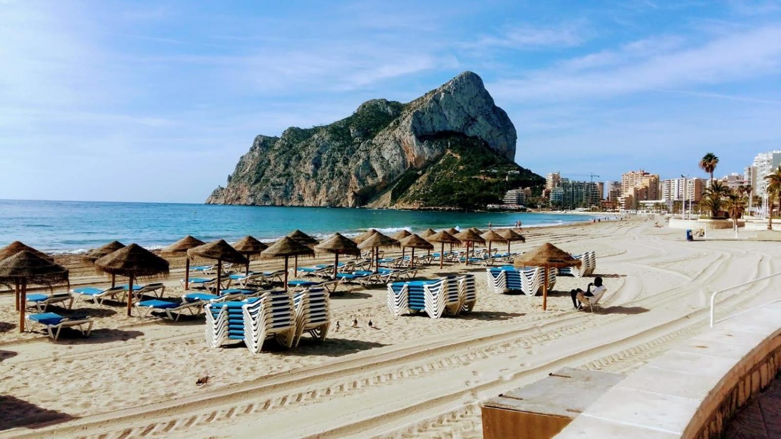 Rosa De Vientos Apartamento Calpe
