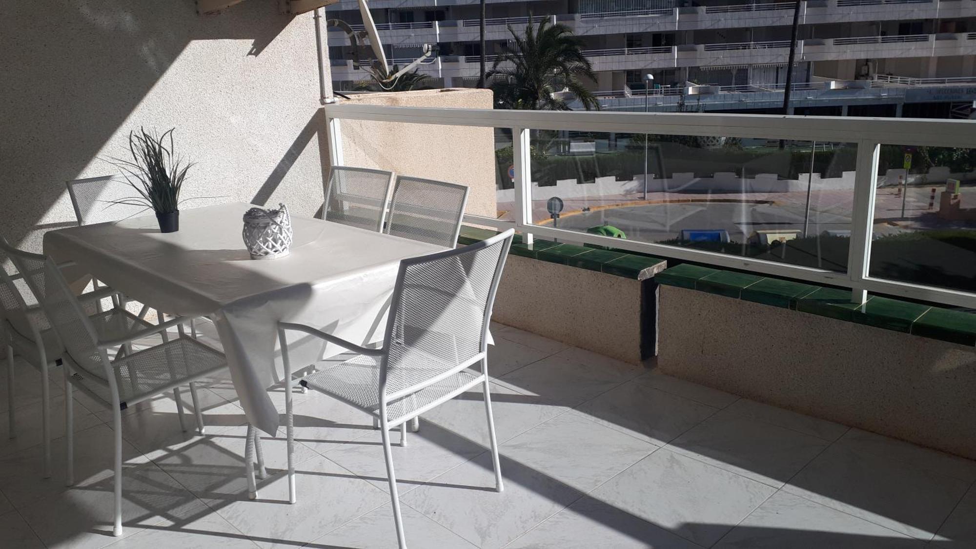 Apartamento Rosa De Vientos Calpe