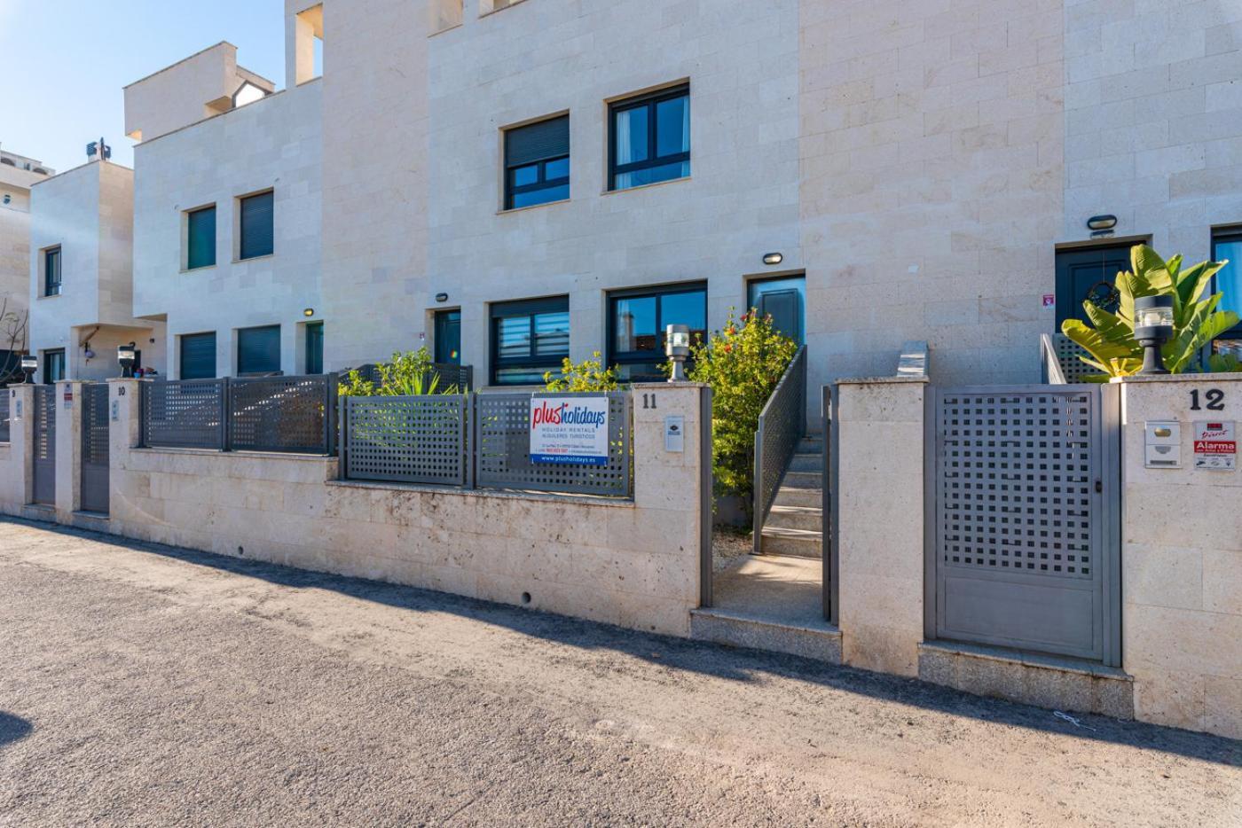 Сasa de vacaciones Bungalow Candela - Plusholidays Calpe