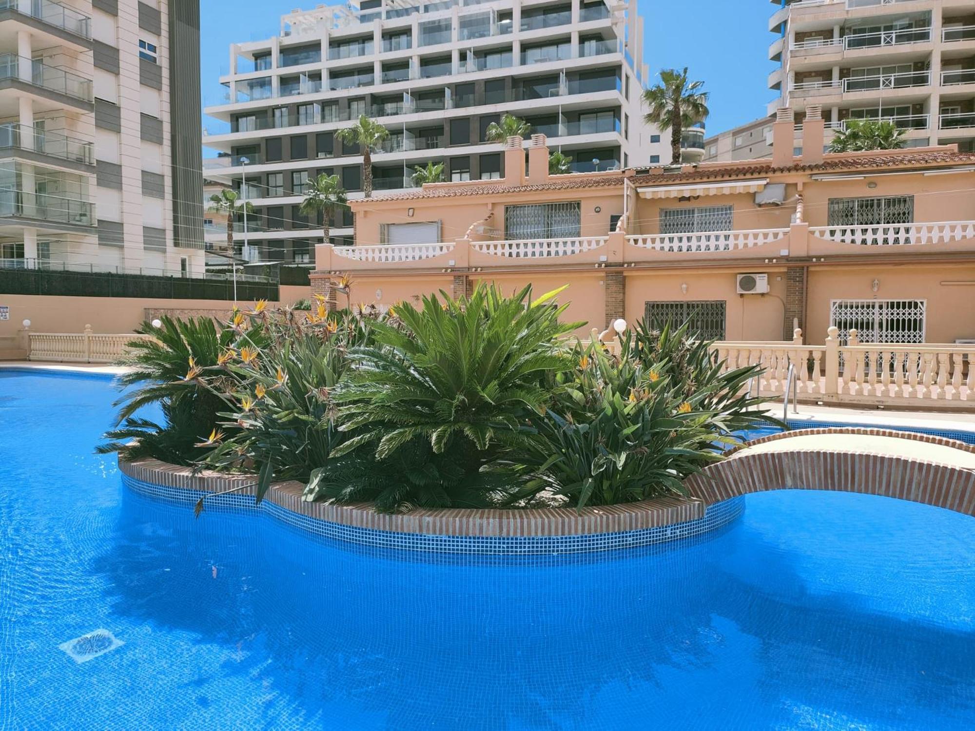 Precioso Estudio Primera Linea Fossa-puerto * Calpe
