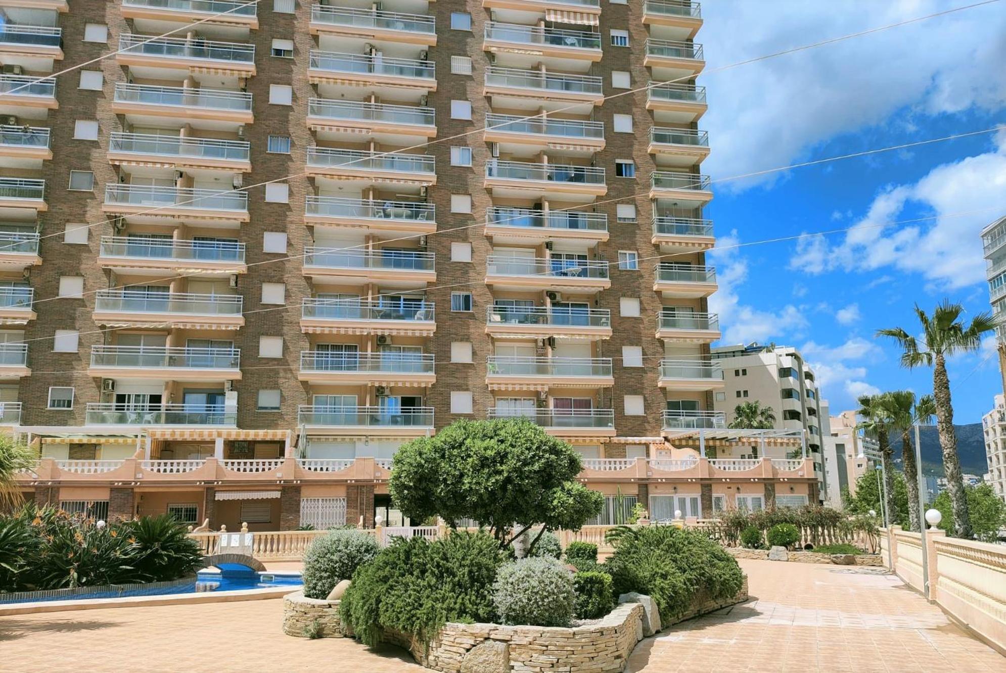 Precioso Estudio Primera Linea Fossa-puerto Apartment *