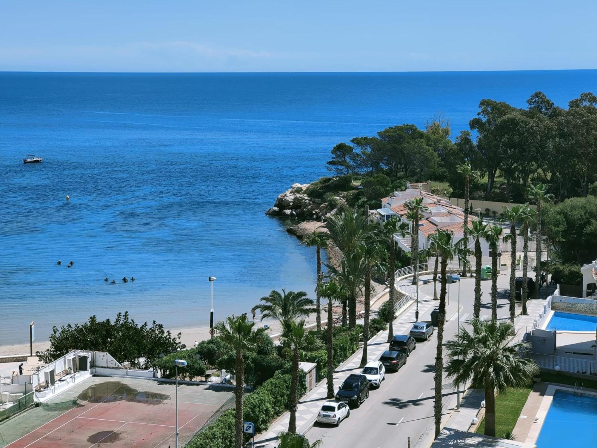 Precioso Estudio Primera Linea Fossa-puerto Apartment Calpe