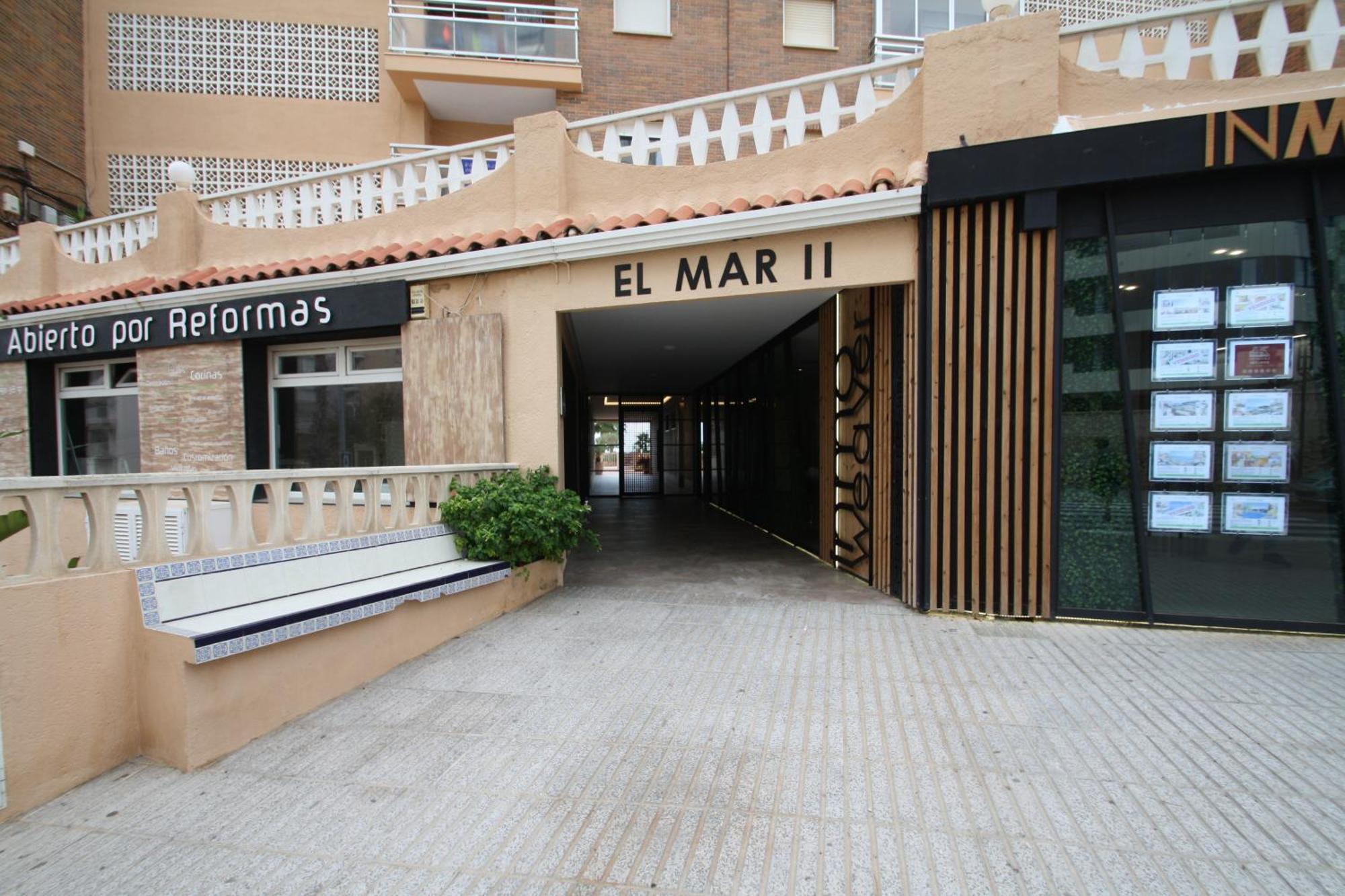Precioso Estudio Primera Linea Fossa-puerto Apartment Calpe