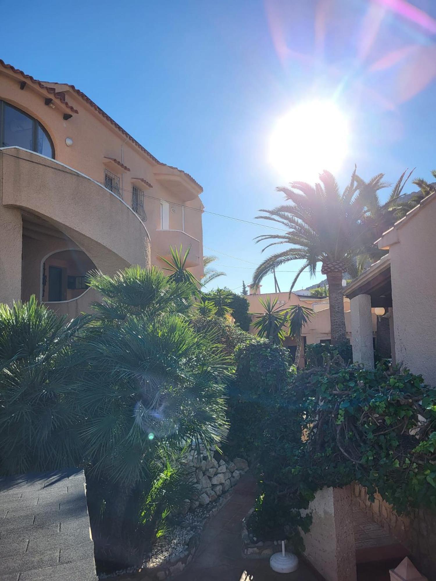 Apartamento Casa Veintiuno En Calp Calpe
