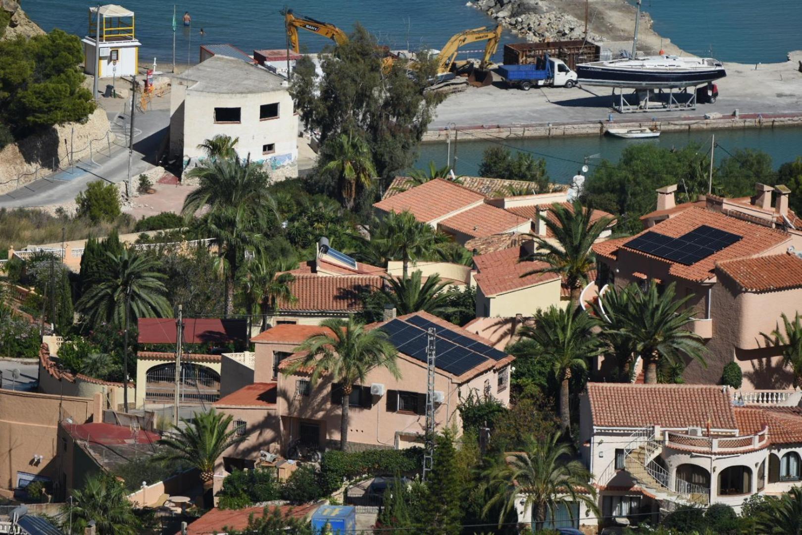 Casa Veintiuno En Calp Calpe