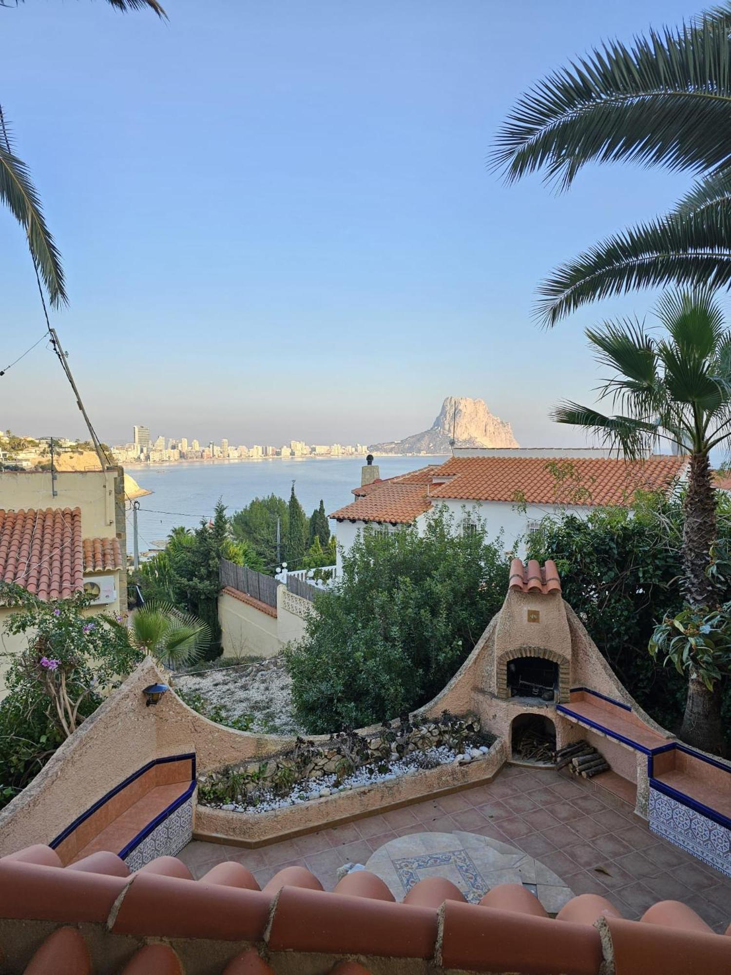 Casa Veintiuno En Calp