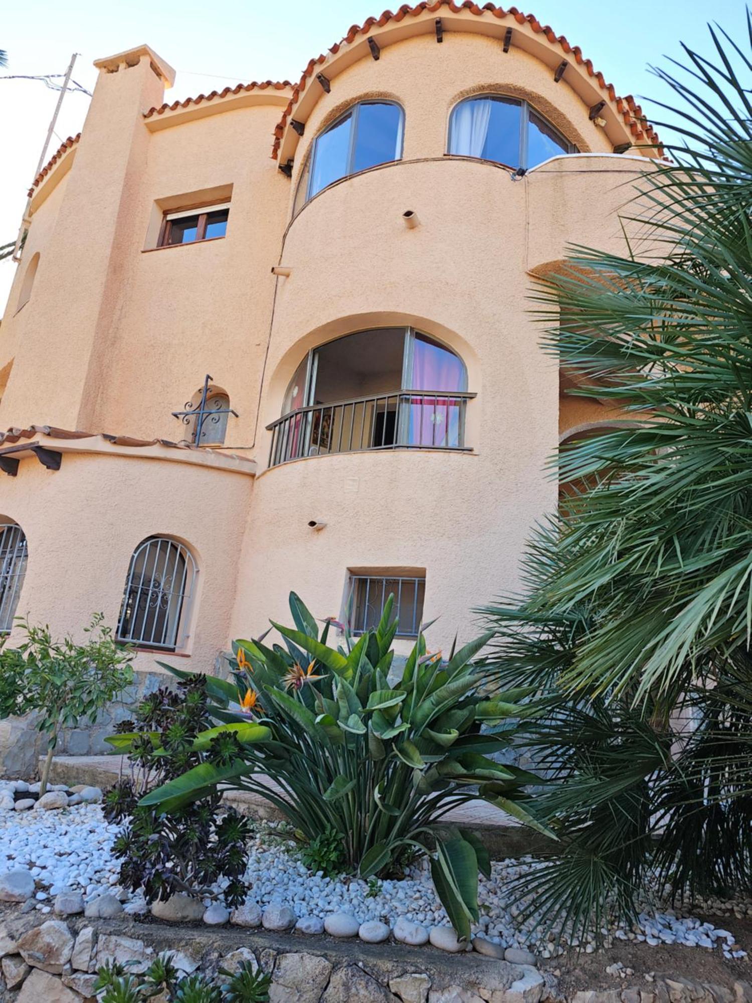 Casa Veintiuno En Calp