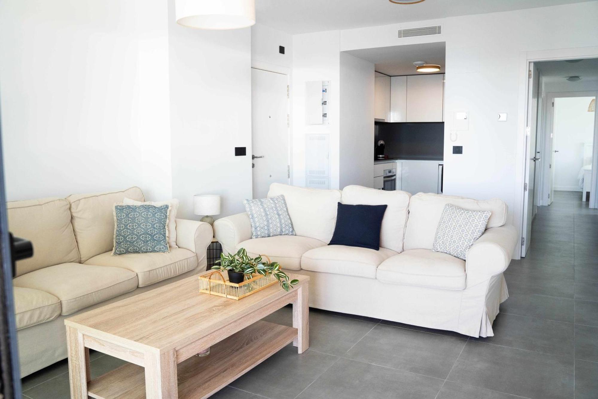 Beautiful For The Vacation In Apartment Calpe