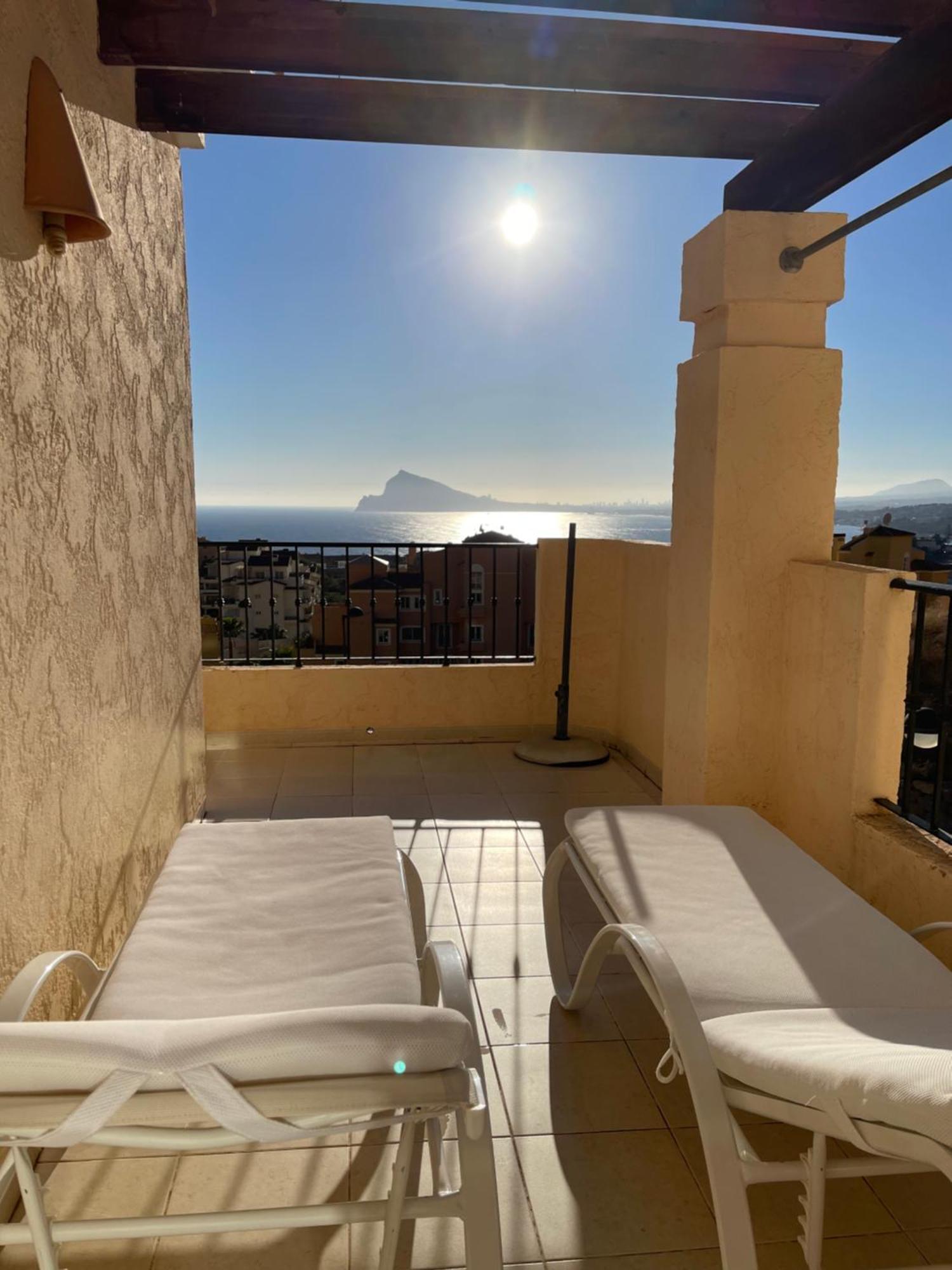 Apartamento Jazmine Iv In Pueblo Mascarat Calpe