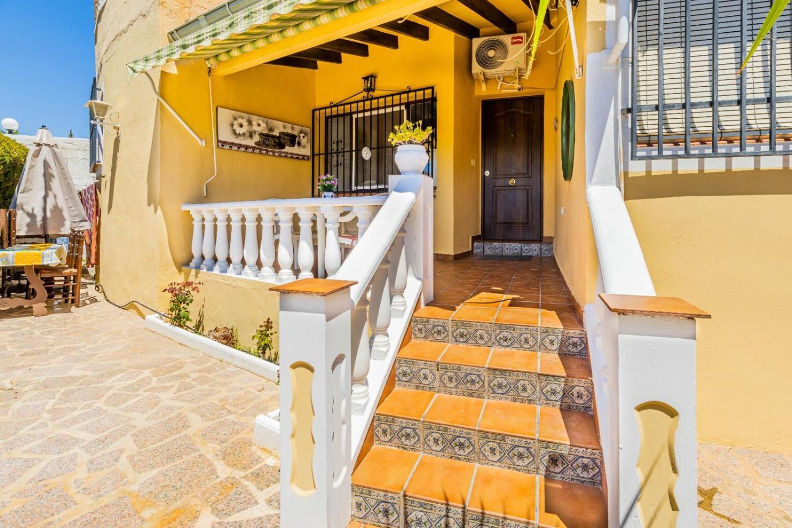 Paraiso Familiar En Marisol Park Con Piscina, Tenis Y Parking * Calpe