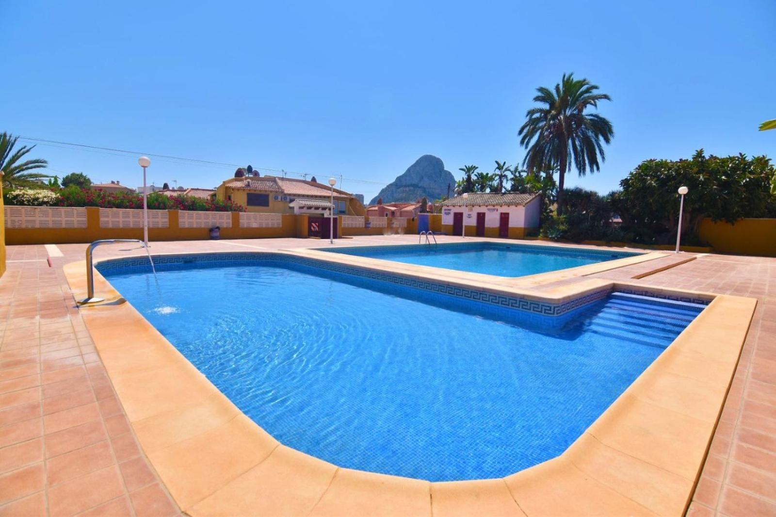 Сasa de vacaciones Paraiso Familiar En Marisol Park Con Piscina, Tenis Y Parking Calpe