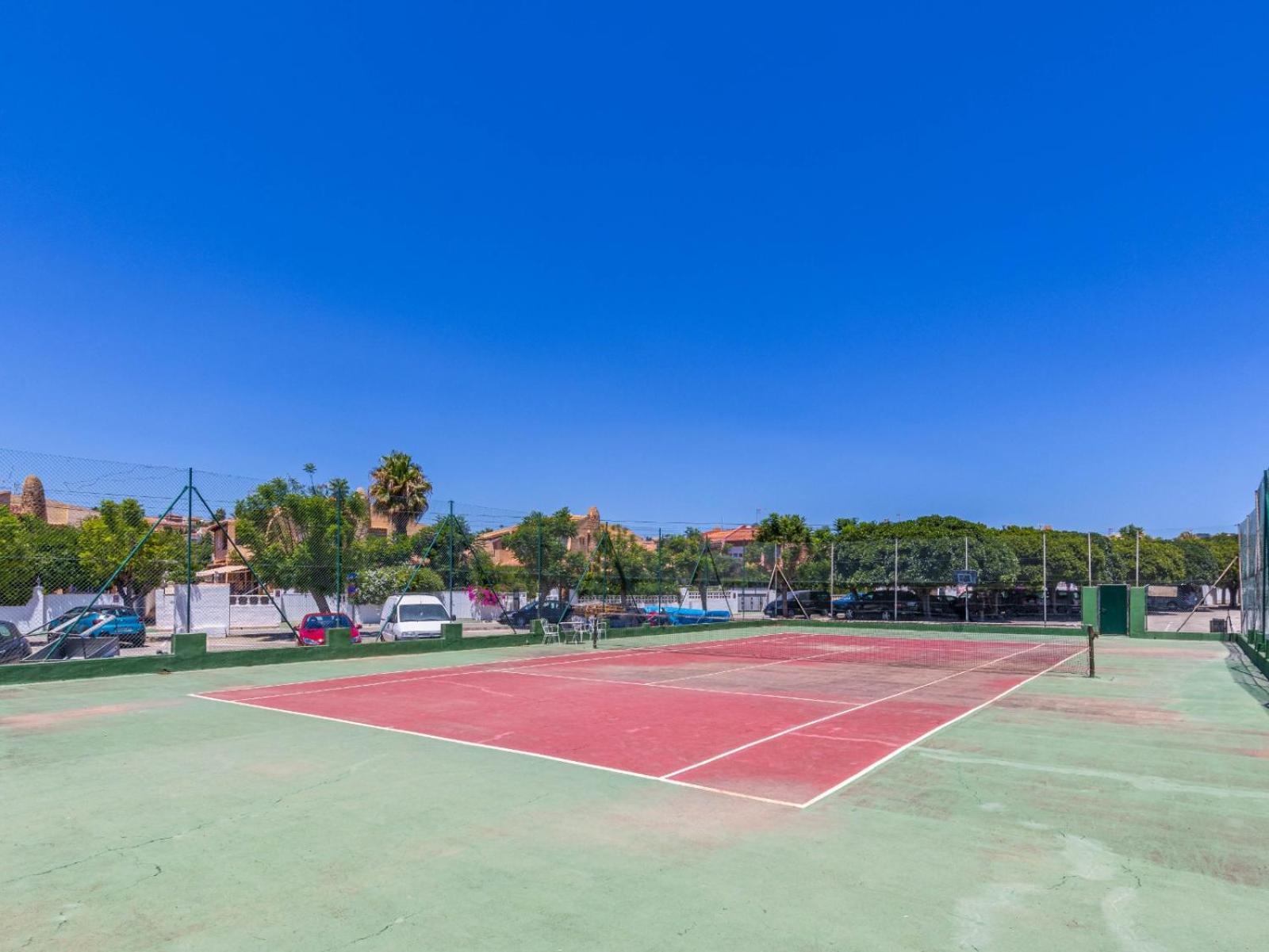Сasa de vacaciones Paraiso Familiar En Marisol Park Con Piscina, Tenis Y Parking