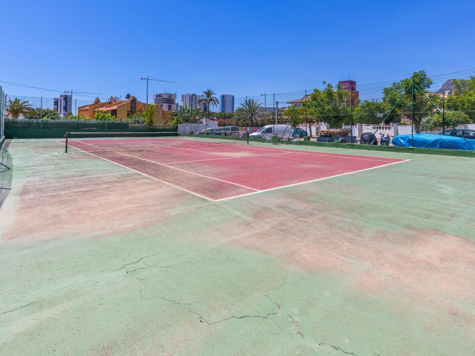 Paraiso Familiar En Marisol Park Con Piscina, Tenis Y Parking Holiday home Calpe
