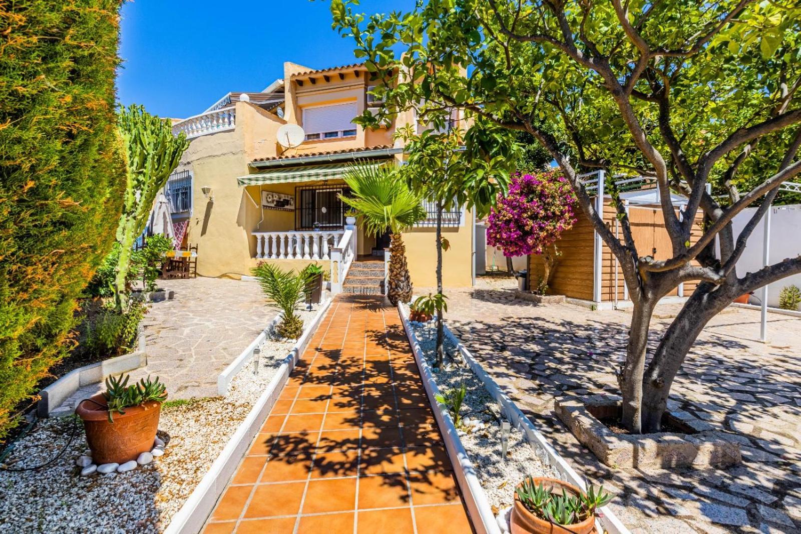 Holiday home Paraiso Familiar En Marisol Park Con Piscina, Tenis Y Parking *
