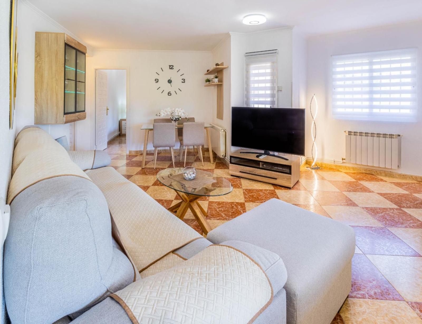 Paraiso Familiar En Marisol Park Con Piscina, Tenis Y Parking * Calpe