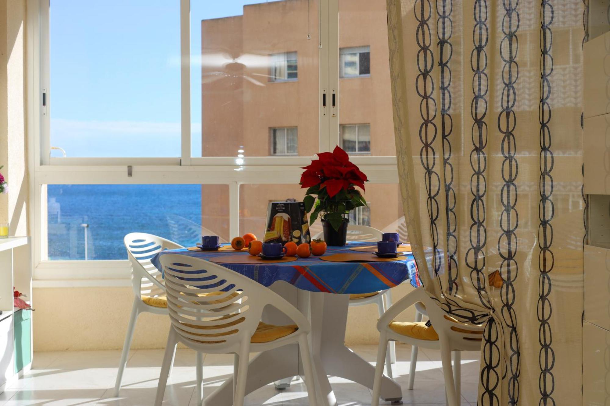 Vainilla, Piscina Y Acceso Directo A La Playa Apartamento Calpe