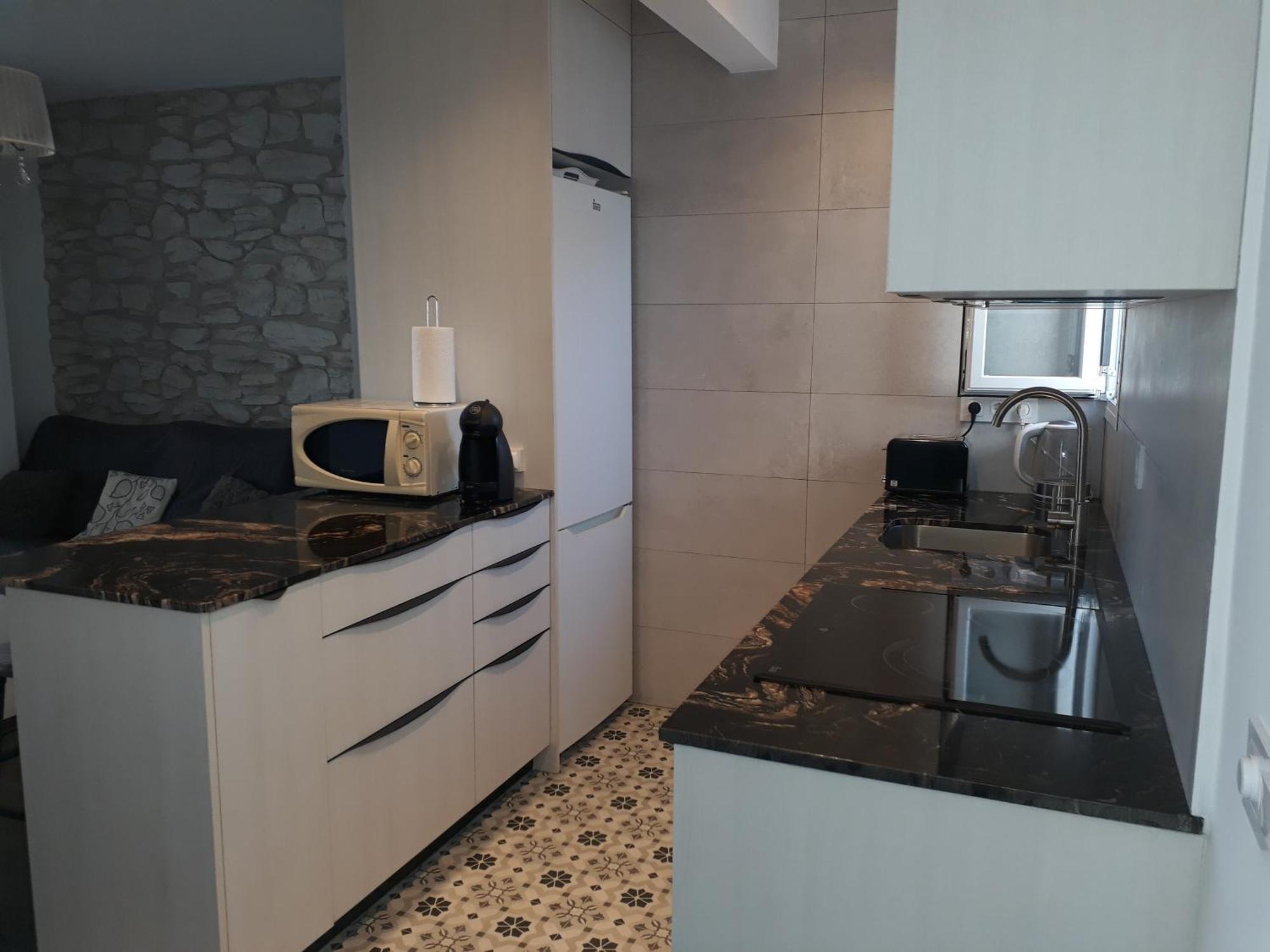 ático Con Encanto, 50m De La Playa, Vista Al Mar, Wifi Fibra, Gran Terraza Apartamento *