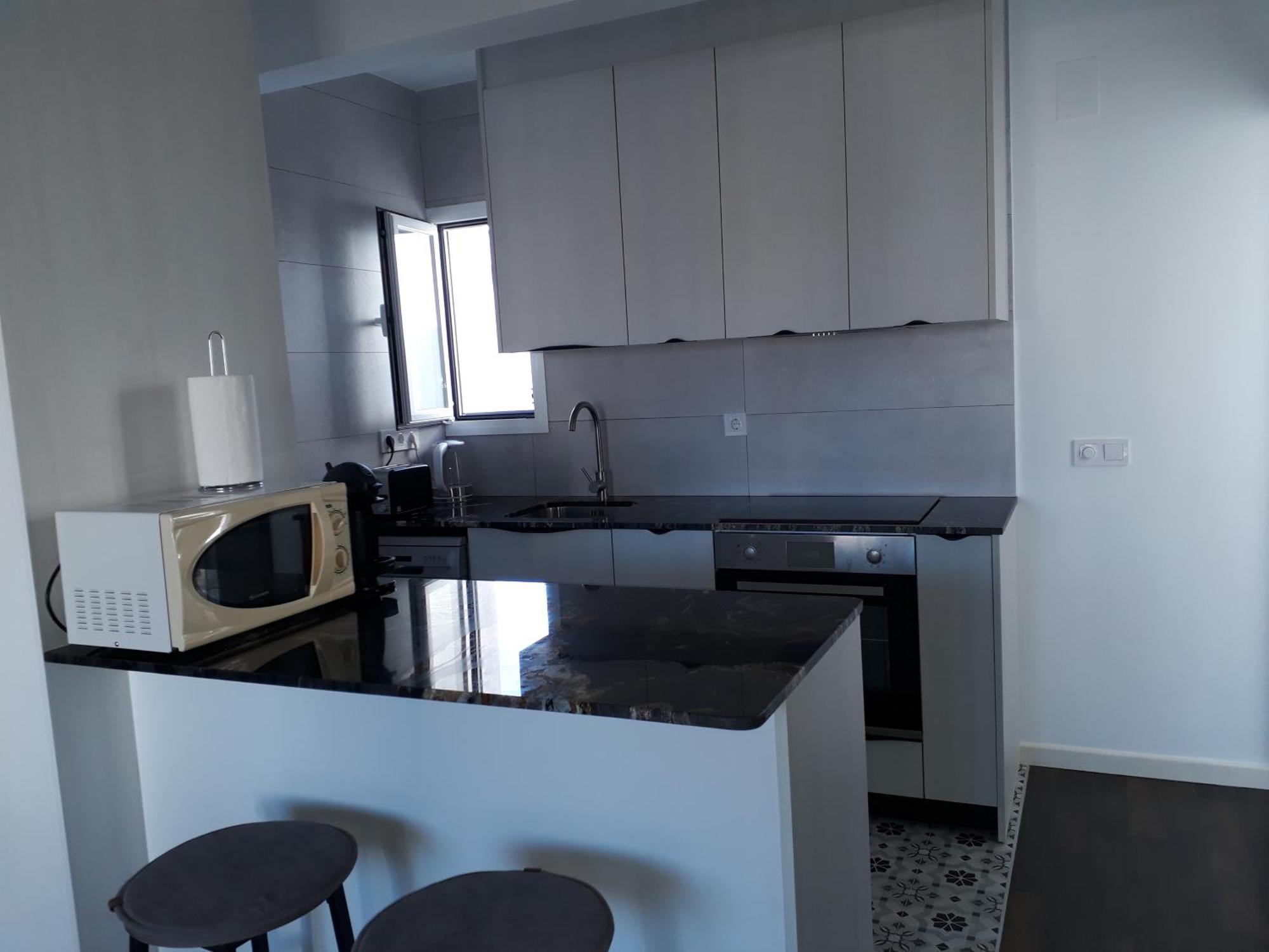 ático Con Encanto, 50m De La Playa, Vista Al Mar, Wifi Fibra, Gran Terraza *