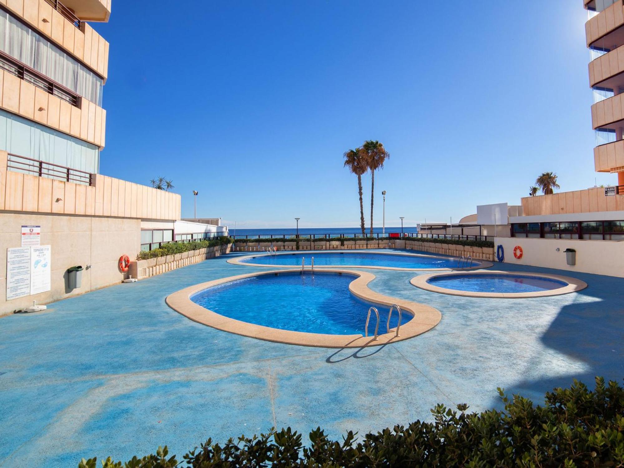 Topacio Unitursa Apartment Calpe