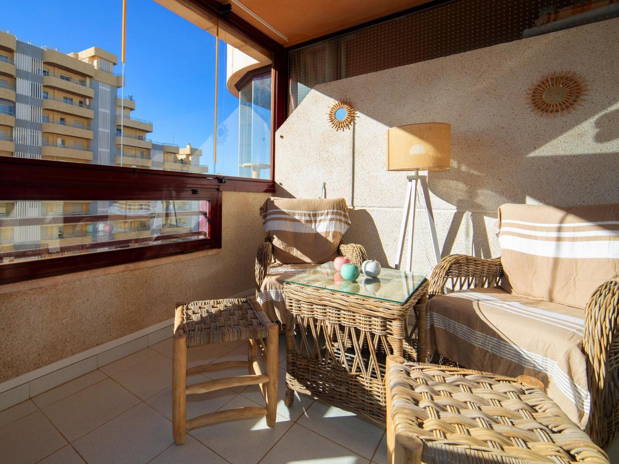 Topacio Unitursa Apartment Calpe