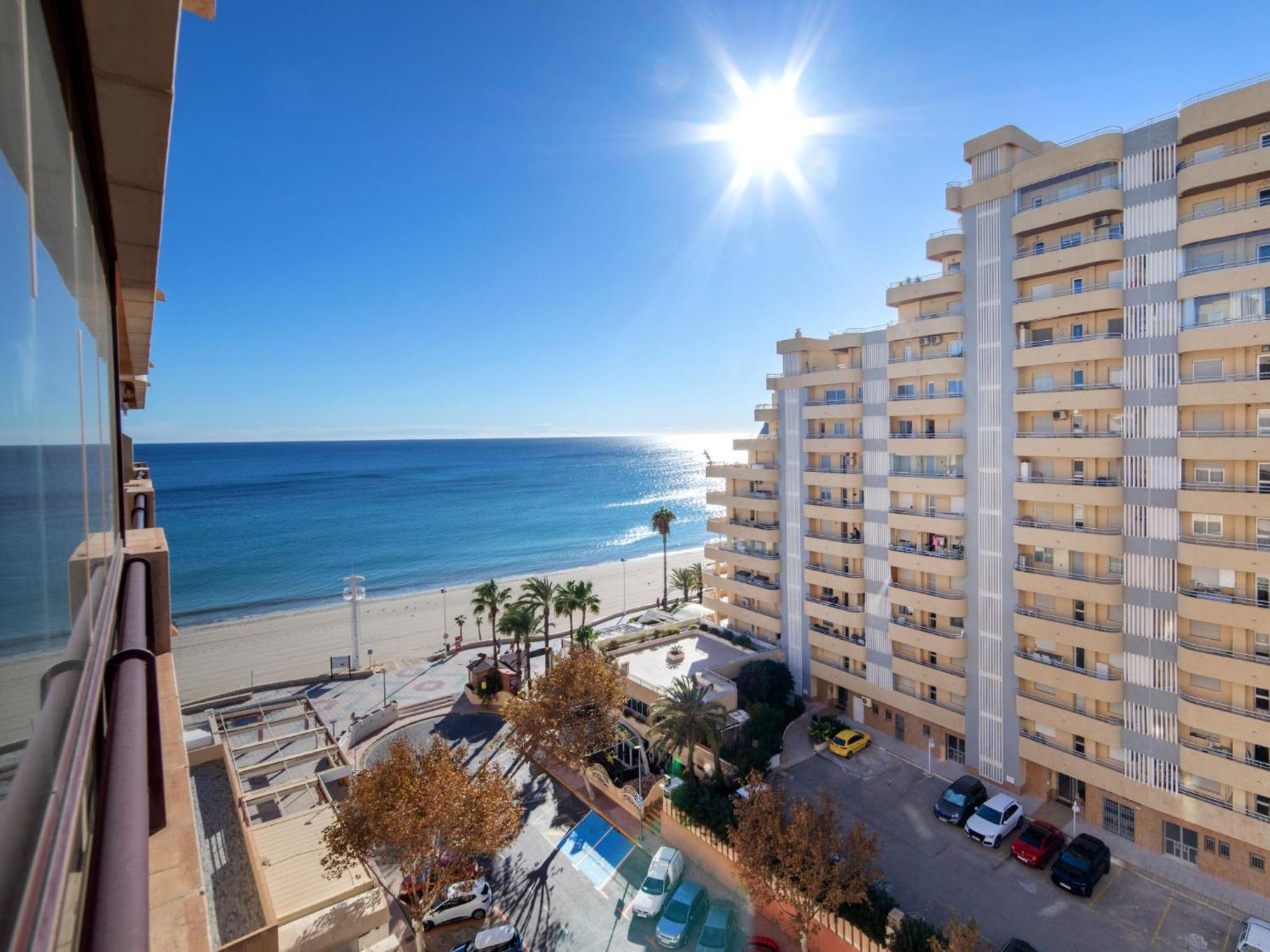 Topacio Unitursa Apartment Calpe