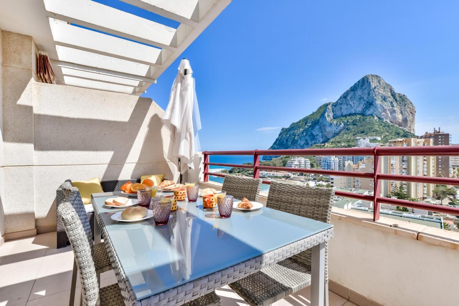 Apartamento Zafiro Atico Calpe