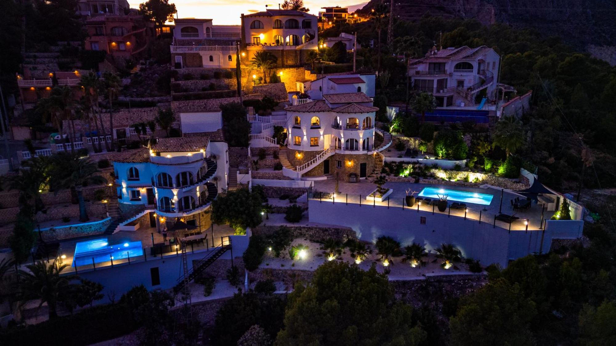 Calpeview Ii Luxury By Calpitality Villa *