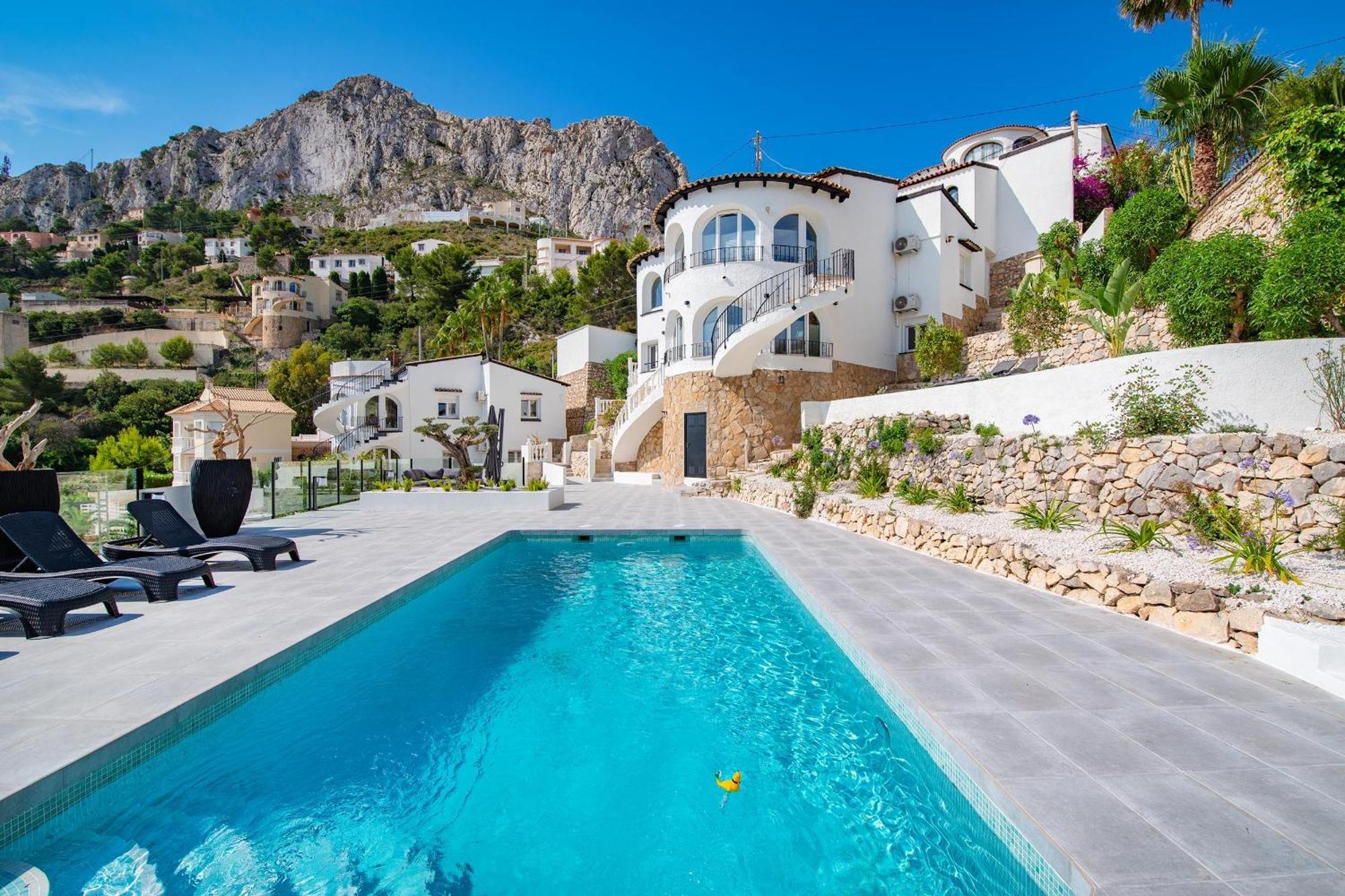Calpeview Ii Luxury By Calpitality Villa Calpe