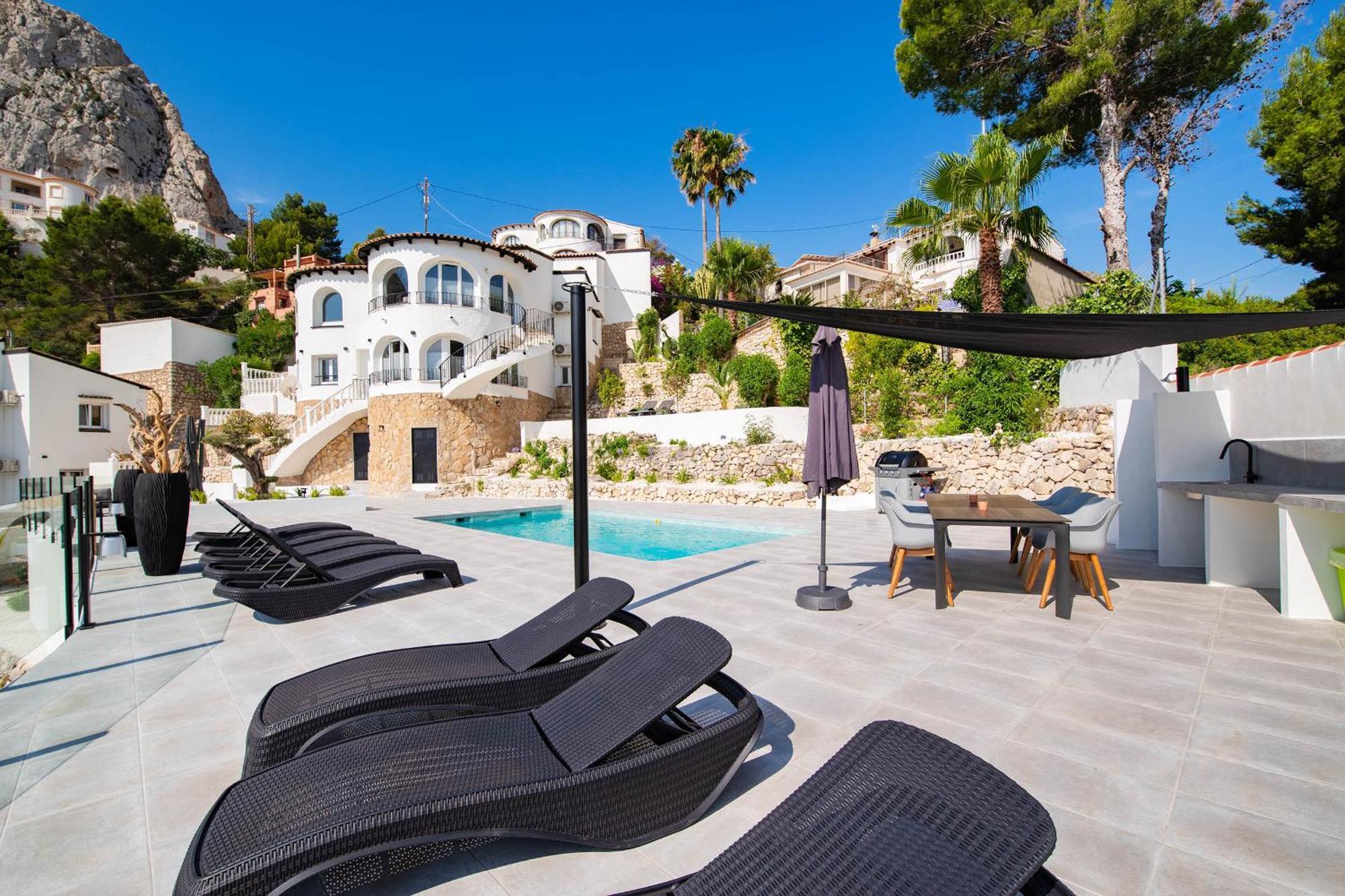Calpeview Ii Luxury By Calpitality Villa