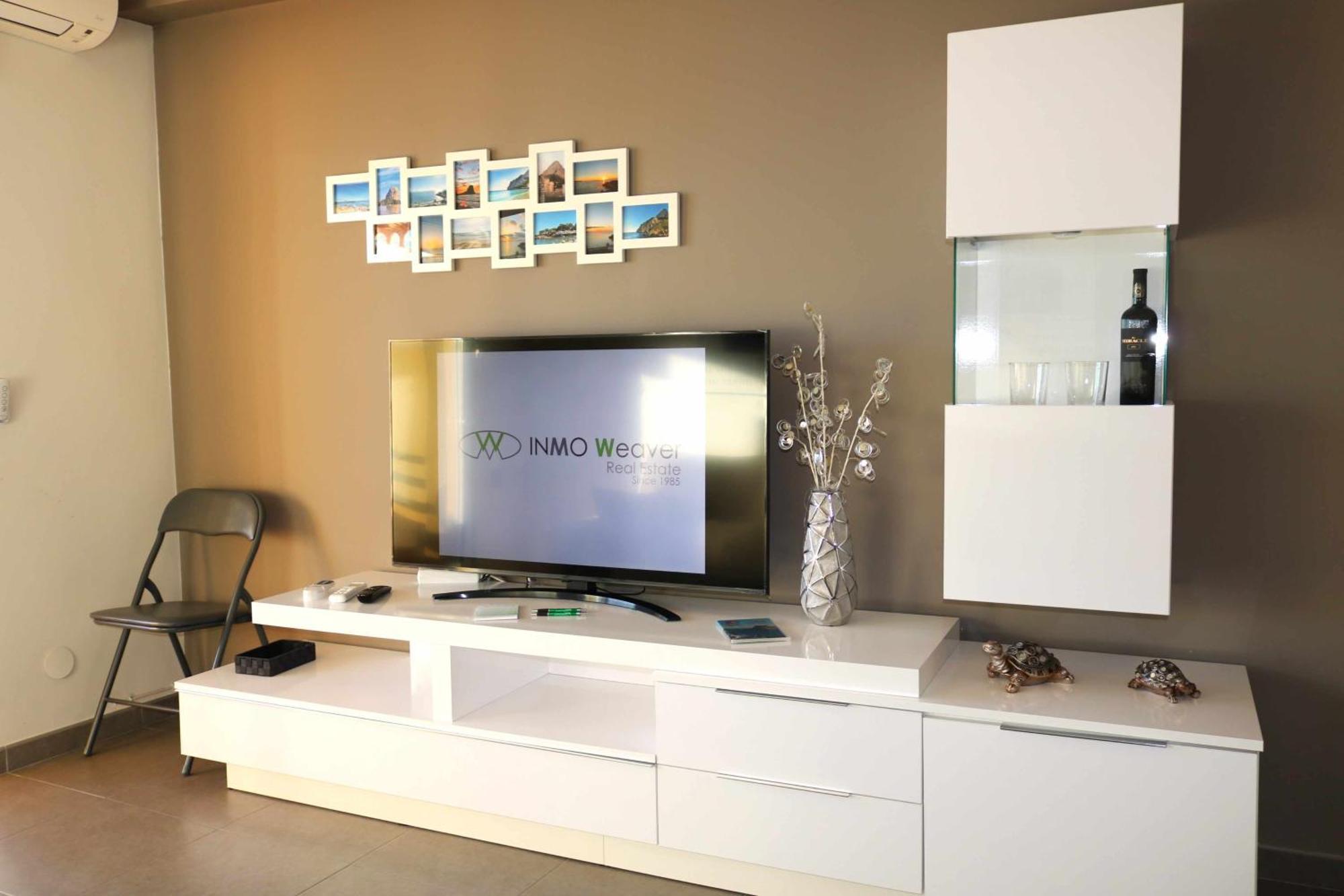 Apartamento 410a Primera Linea Con Vistas Al Mar Calpe
