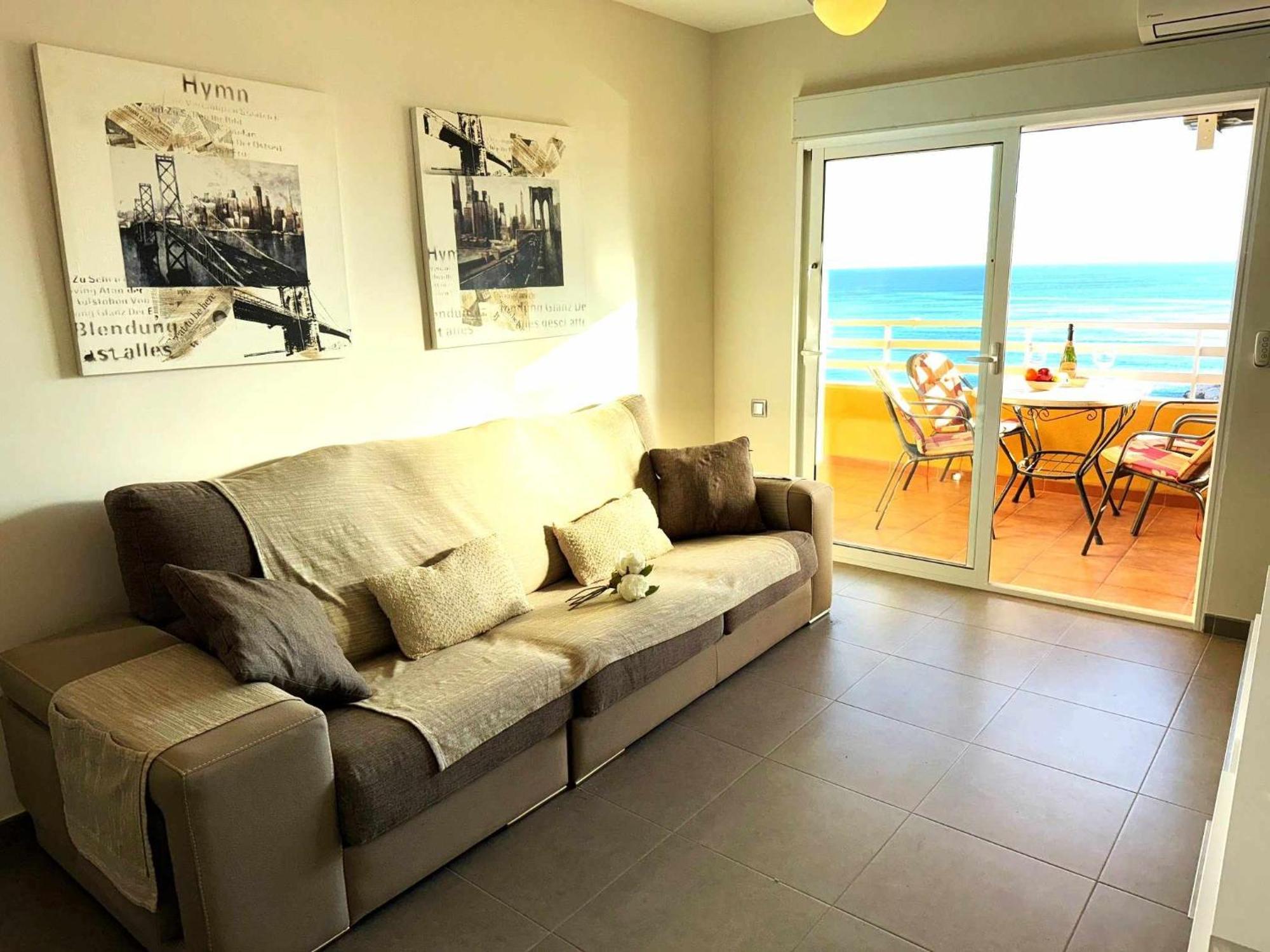 Apartamento 410a Primera Linea Con Vistas Al Mar Calpe
