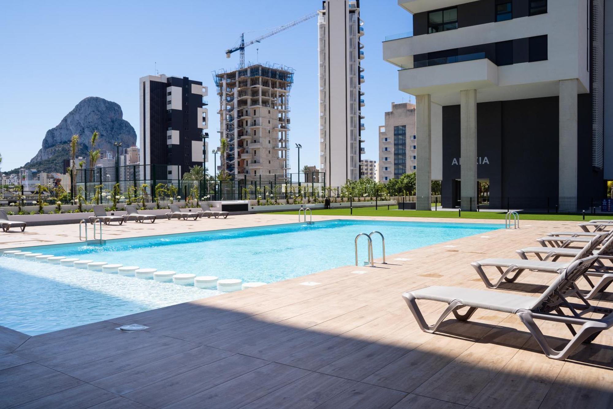 De 3 Piscina Y Parking * Calpe