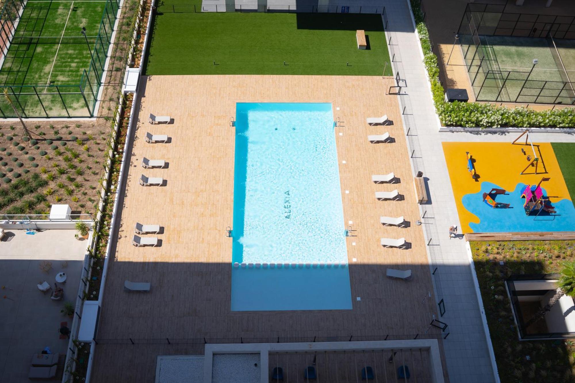 De 3 Piscina Y Parking Apartamento Calpe