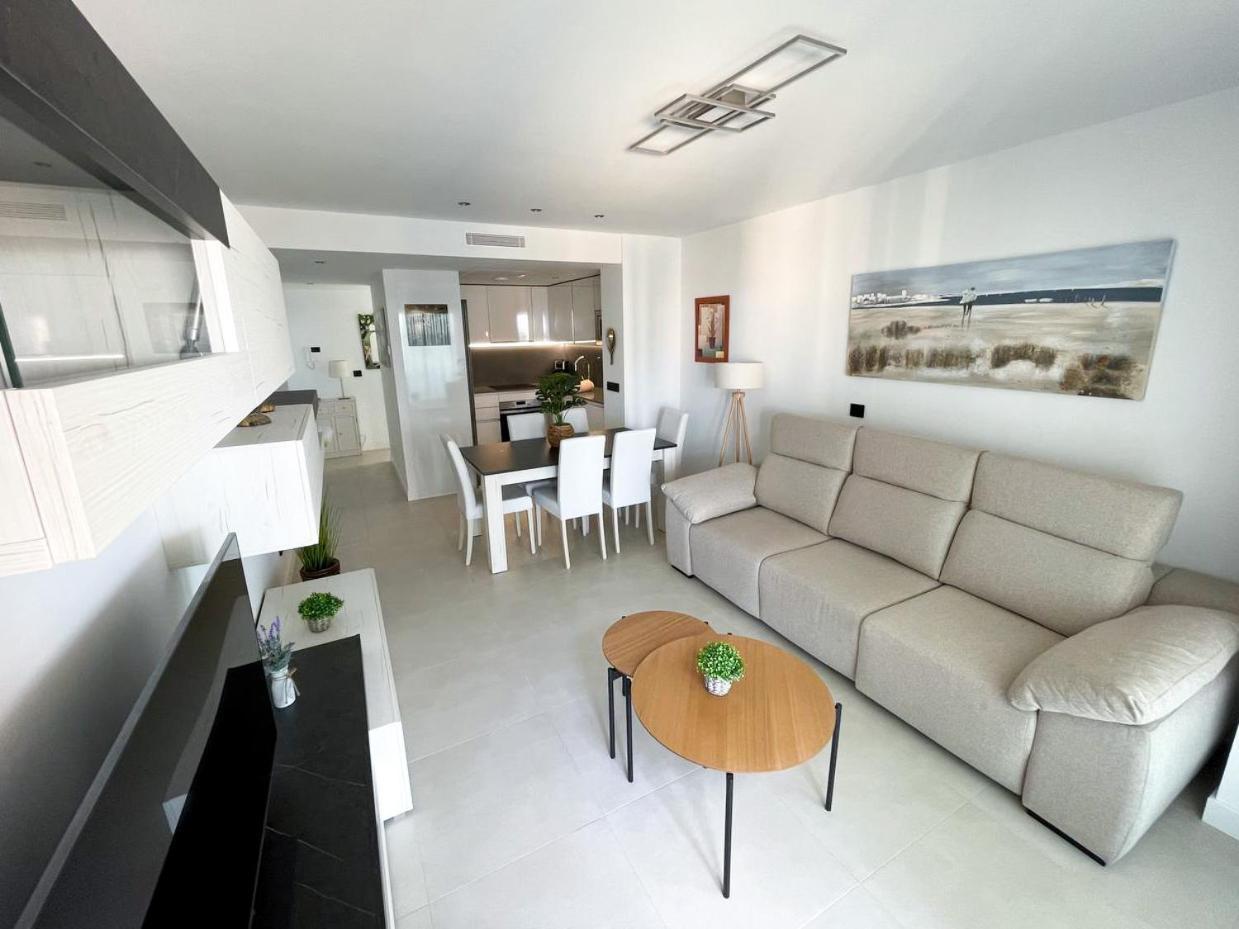 De 3 Piscina Y Parking Apartamento Calpe