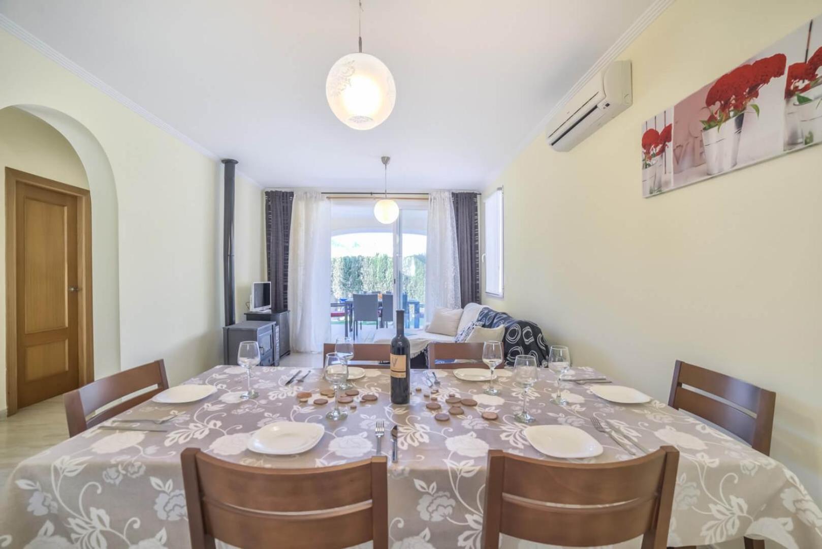 Сasa de vacaciones Rosa - Plusholidays Calpe
