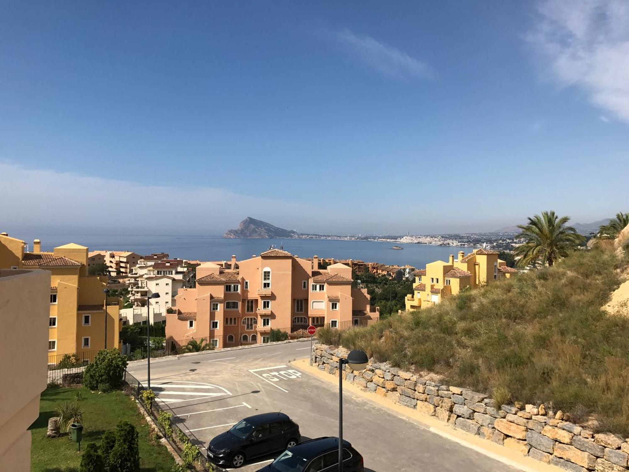 Jazmine Iv In Pueblo Mascarat Calpe