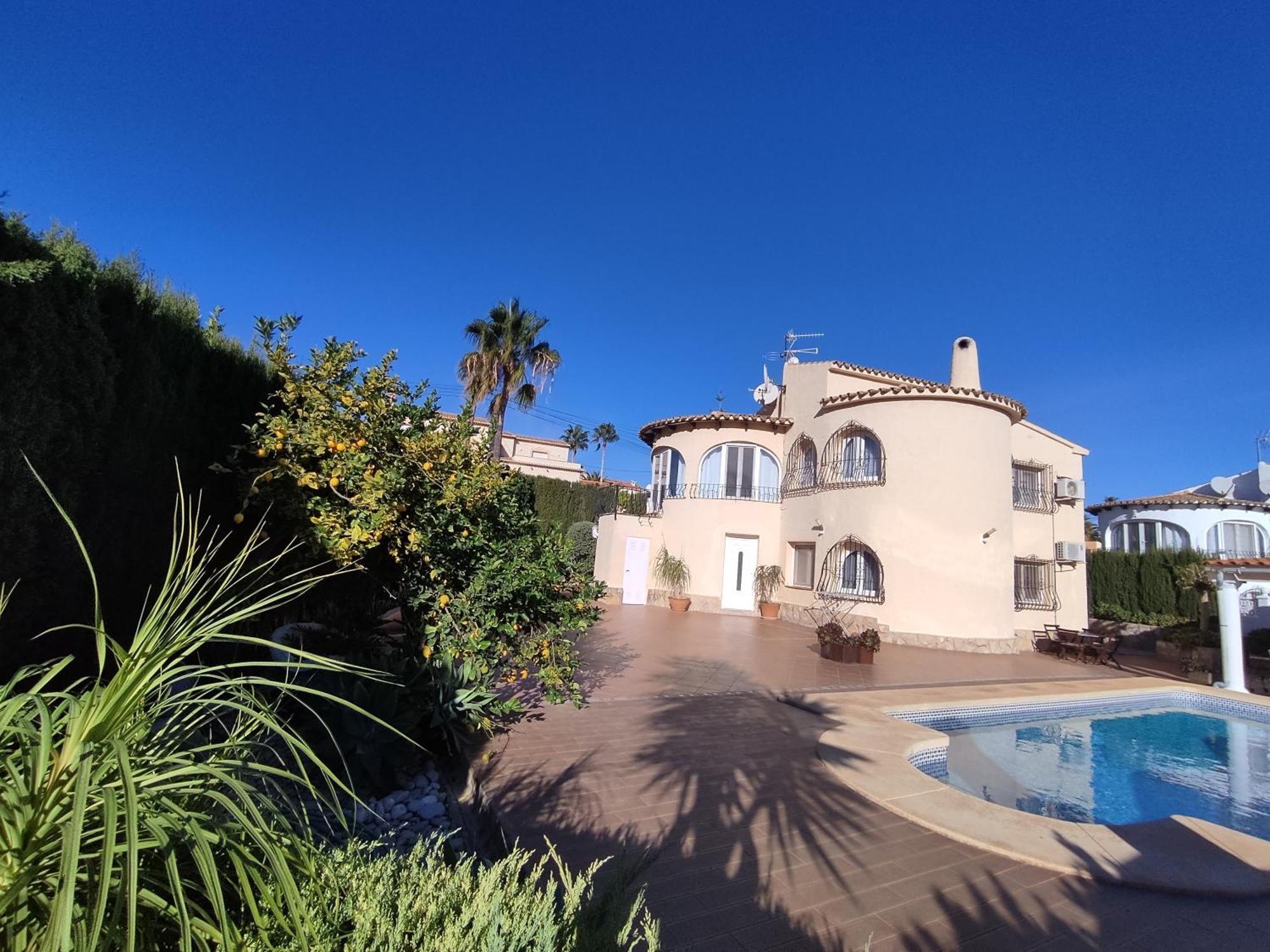 Casa Luna Llena Villa Calpe