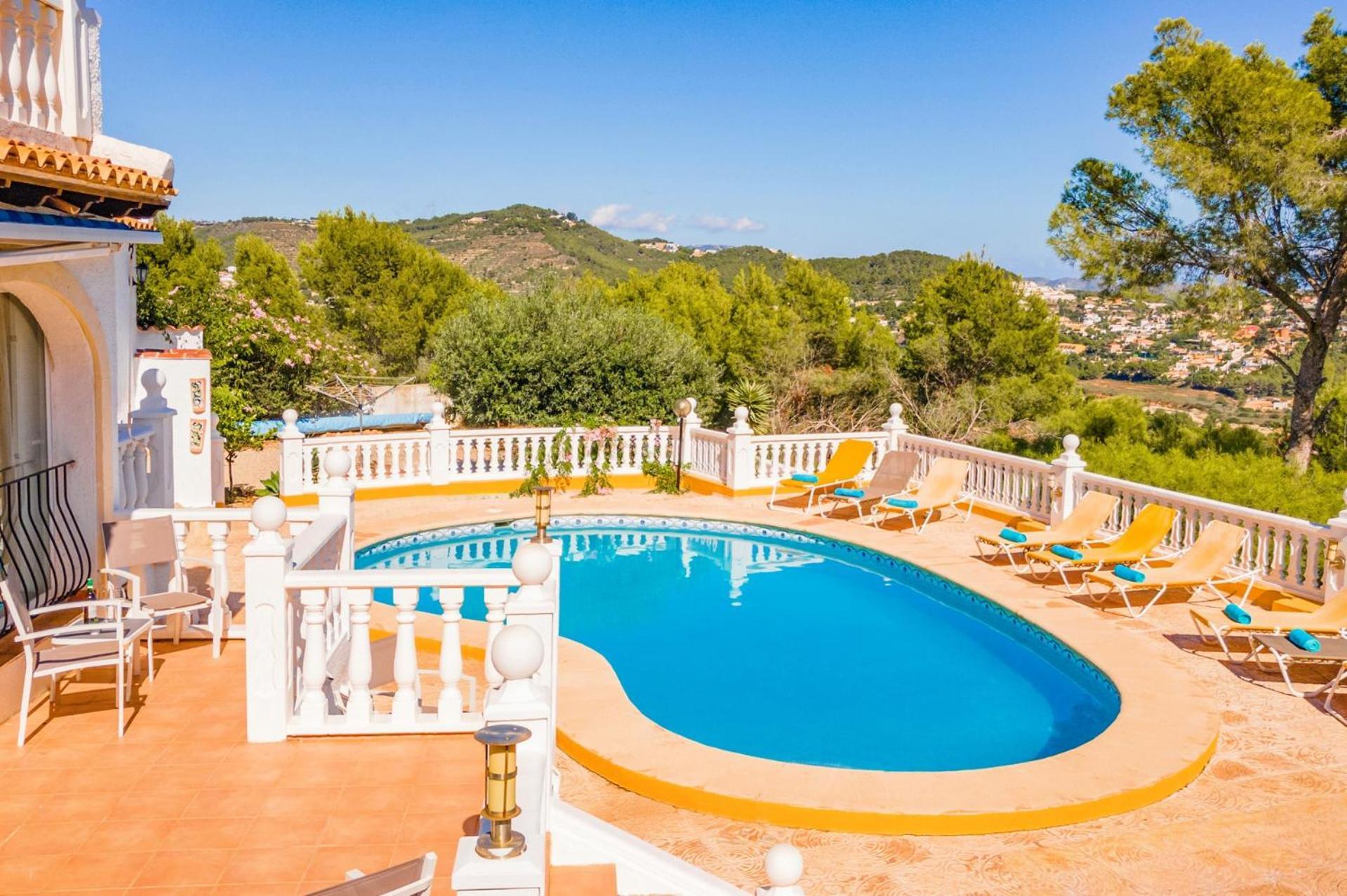 Villa Moggalatto By Calpe