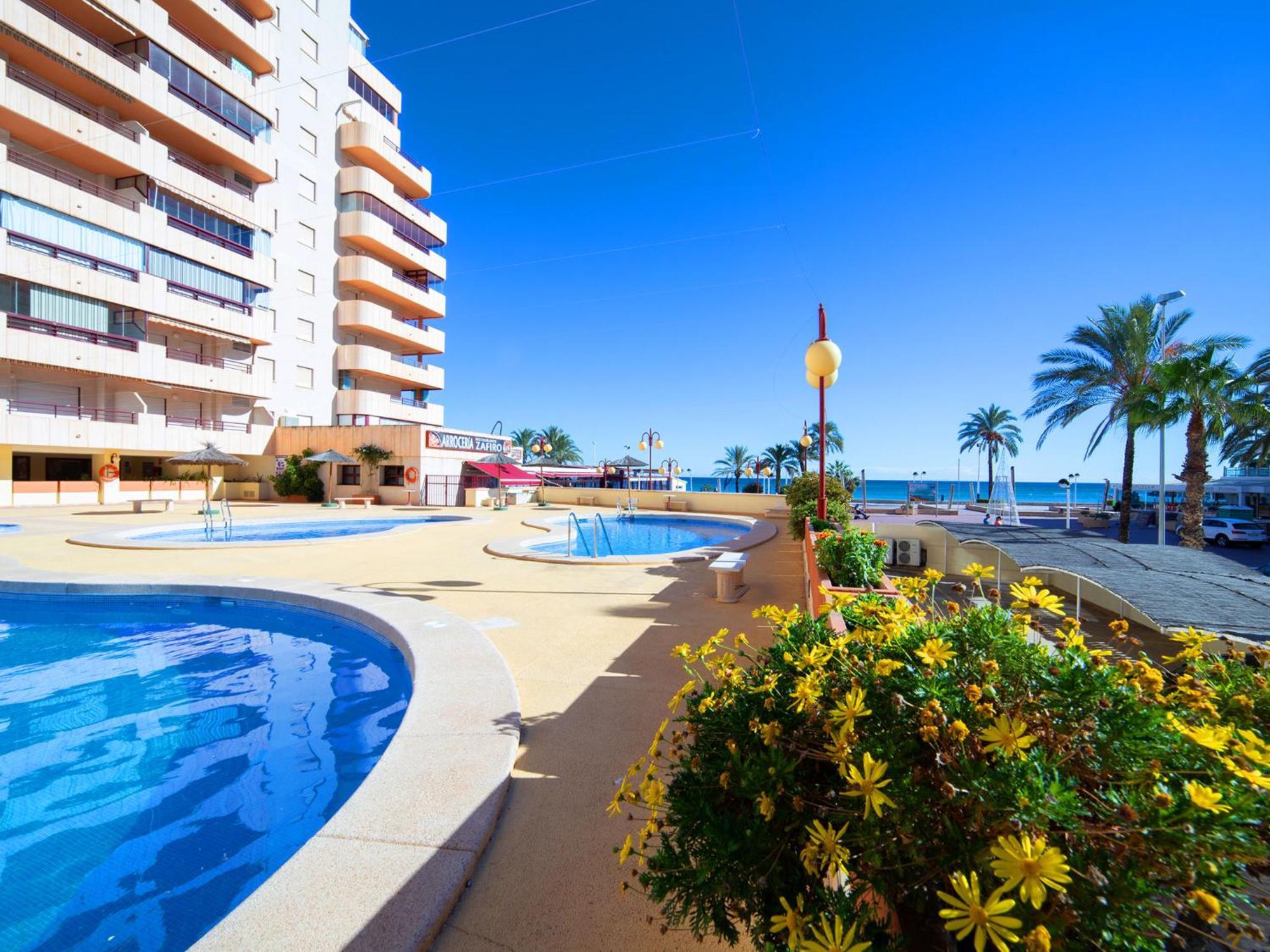 Apartment Zafiro 01 By Interhome Calpe
