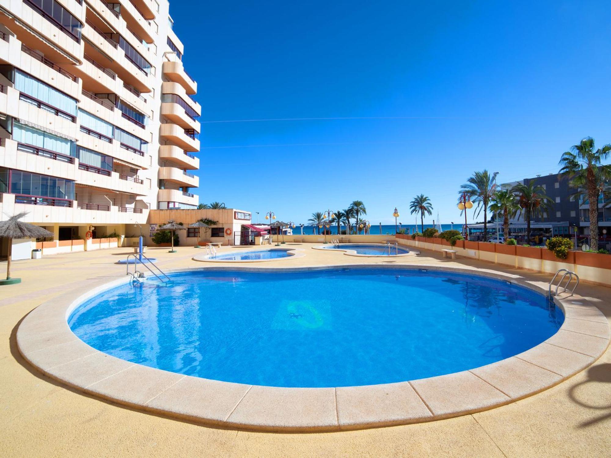 Zafiro 01 By Interhome Apartment Calpe