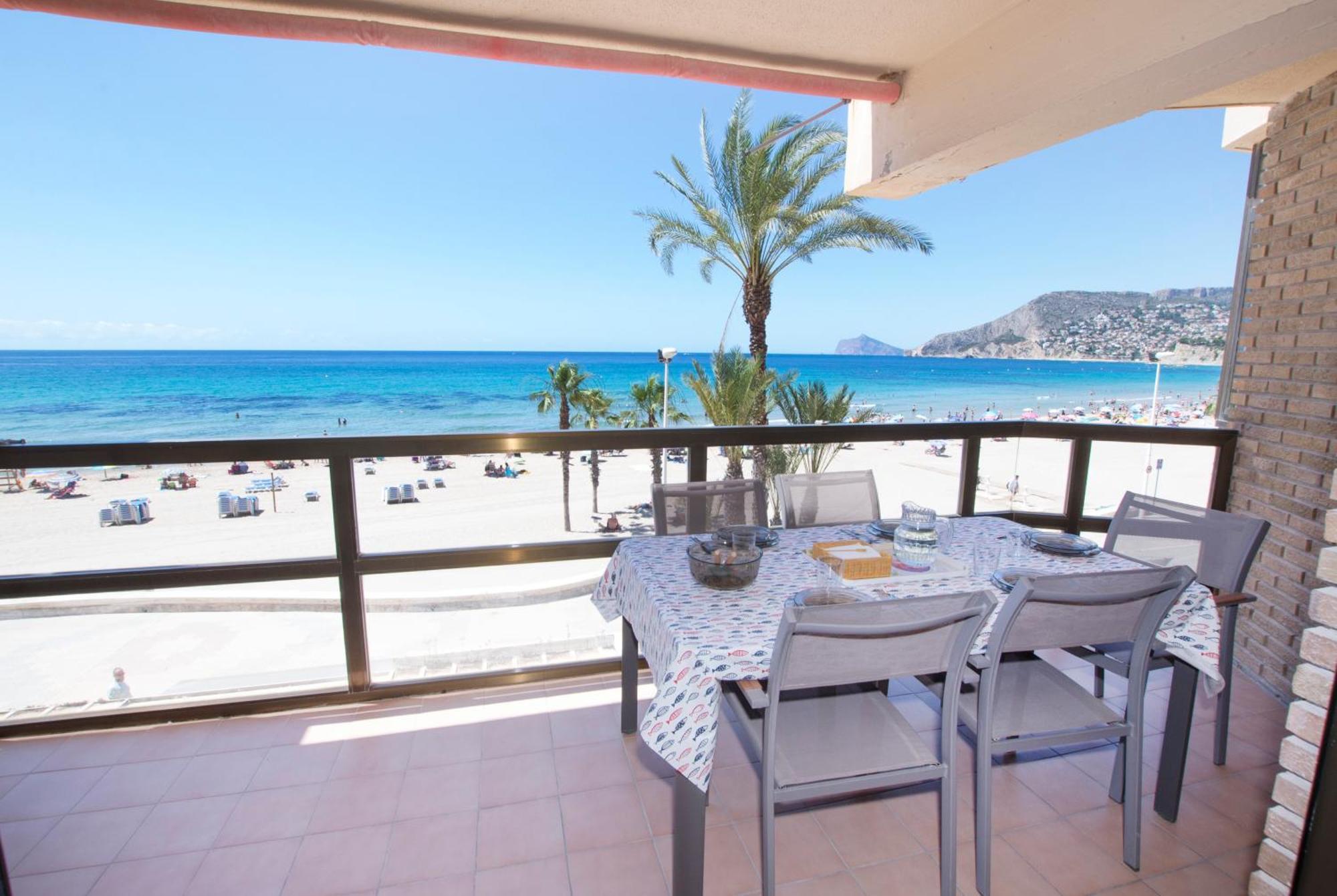 Edificio Calpemar Apartment Calpe