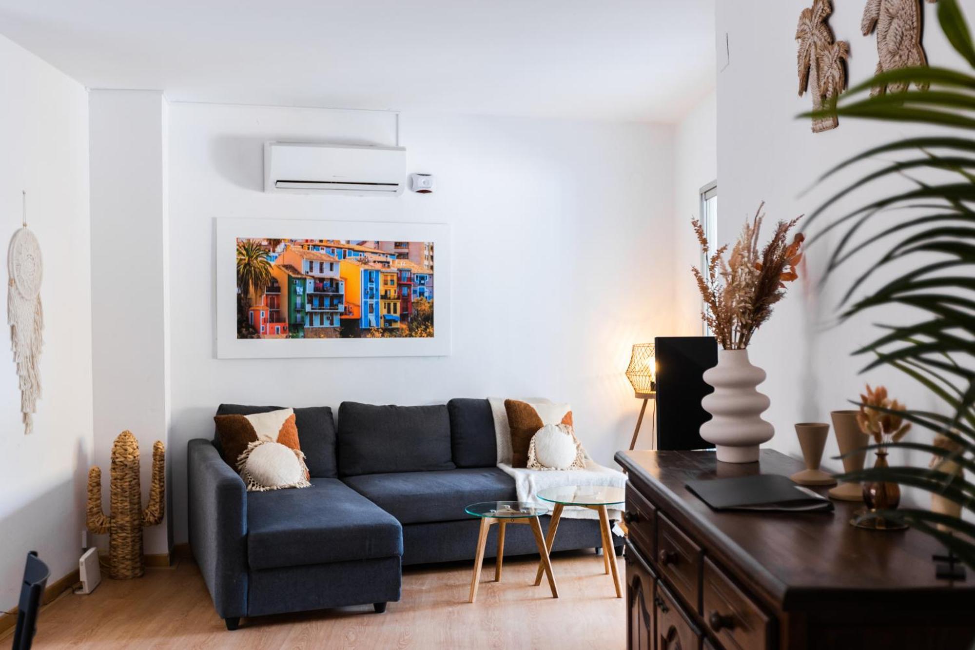 Casa Nova, 1 Min From Beach, Centre Calpe
