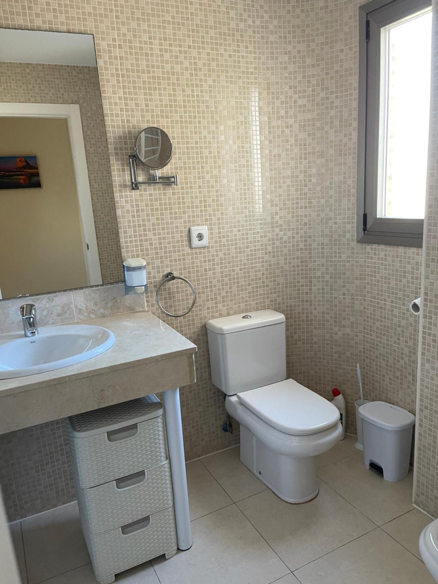 Bahia Del Sol, A 20 M De Playa Arinal-bol,calpe Apartment *