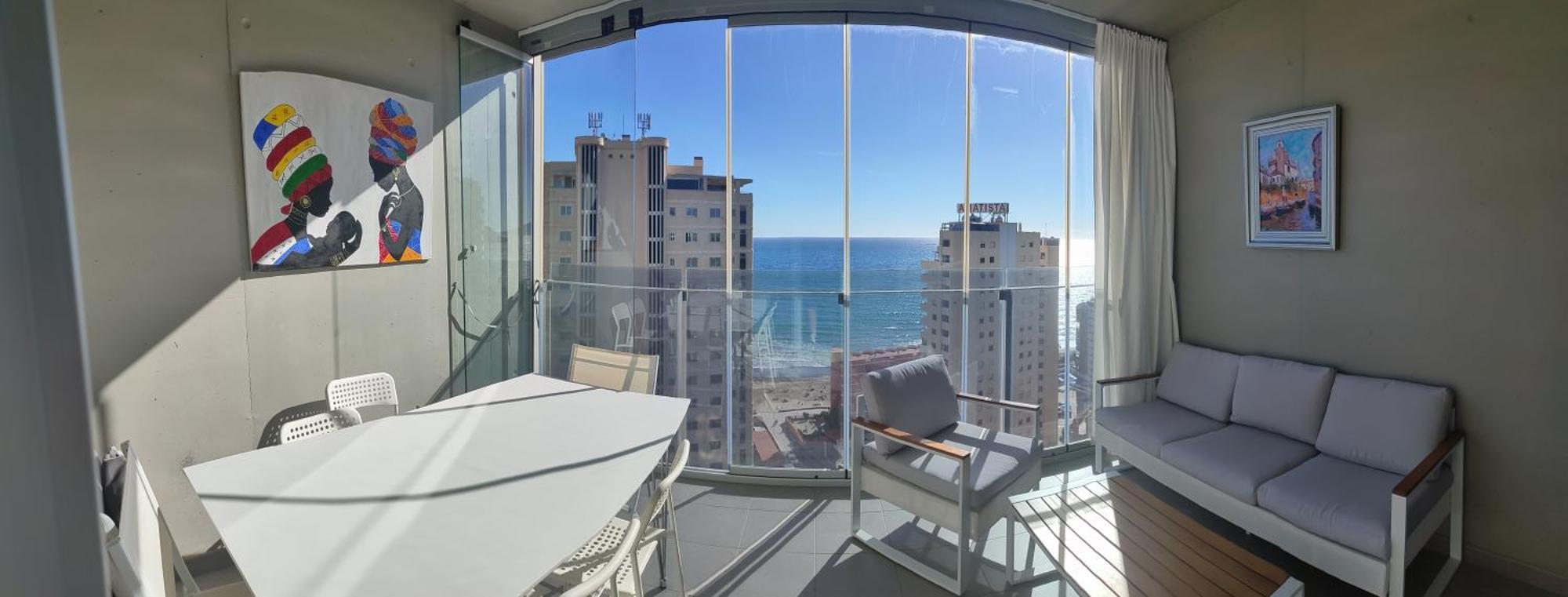 Mirador De Calpe. With Panoramic Views. Apartamento