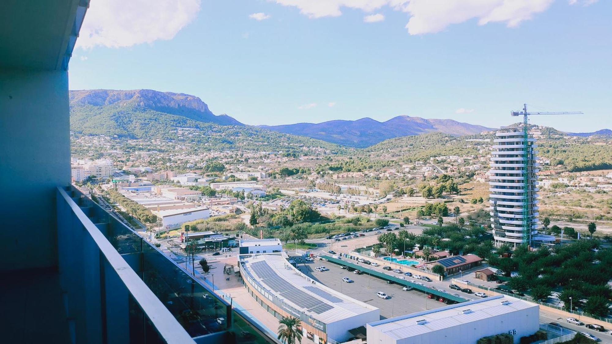 Mirador De Calpe. With Panoramic Views. Apartamento Calpe