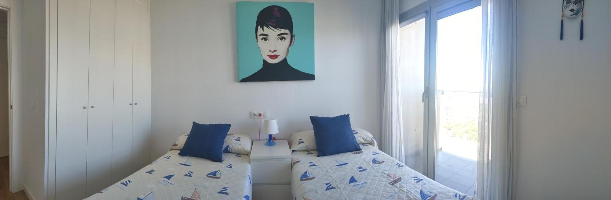 Apartamento Mirador De Calpe. With Panoramic Views.