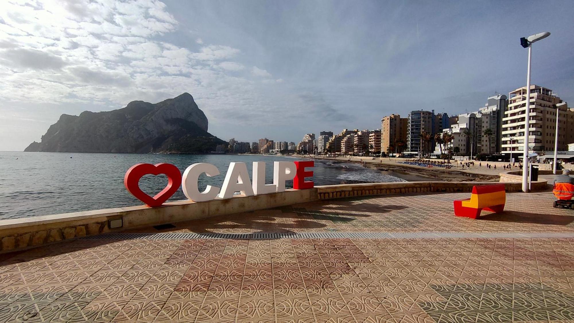 Mirador De Calpe. With Panoramic Views. Apartamento Calpe