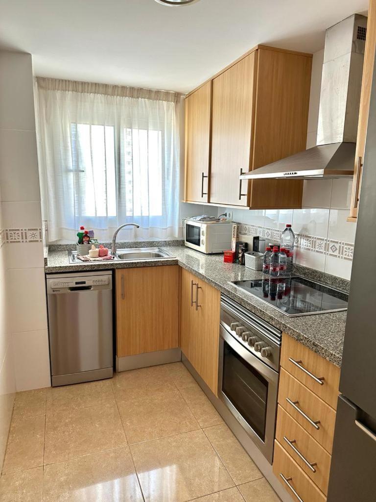 Apartment Porto Azul 10a Frontal Penon & Sea View First Line Arenal Calpe
