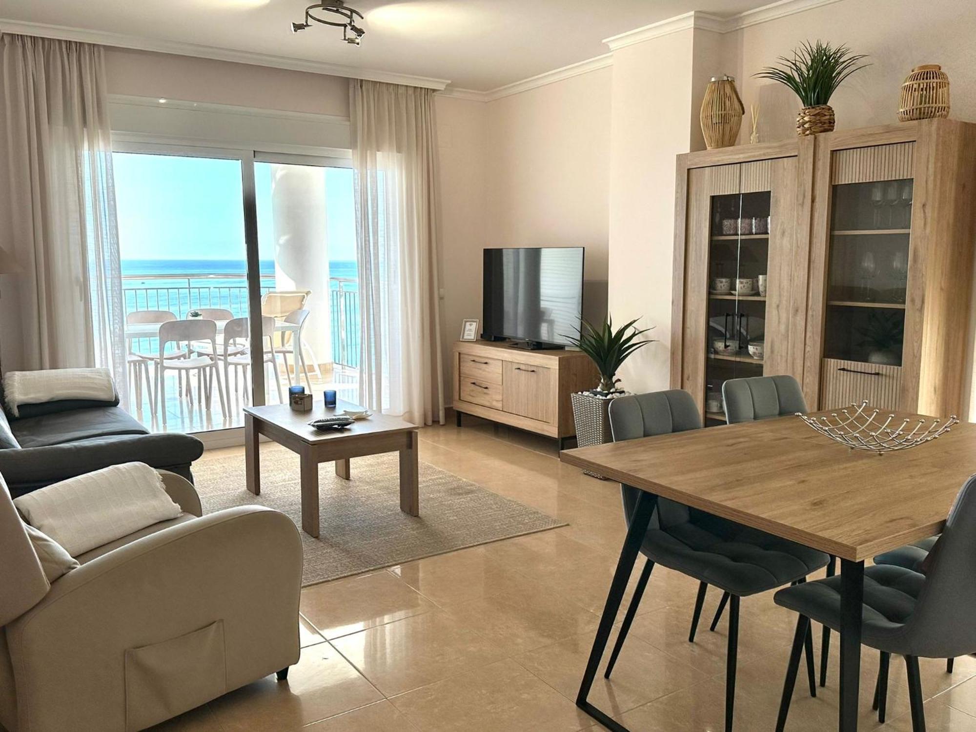 Porto Azul 10a Frontal Penon & Sea View First Line Arenal Calpe