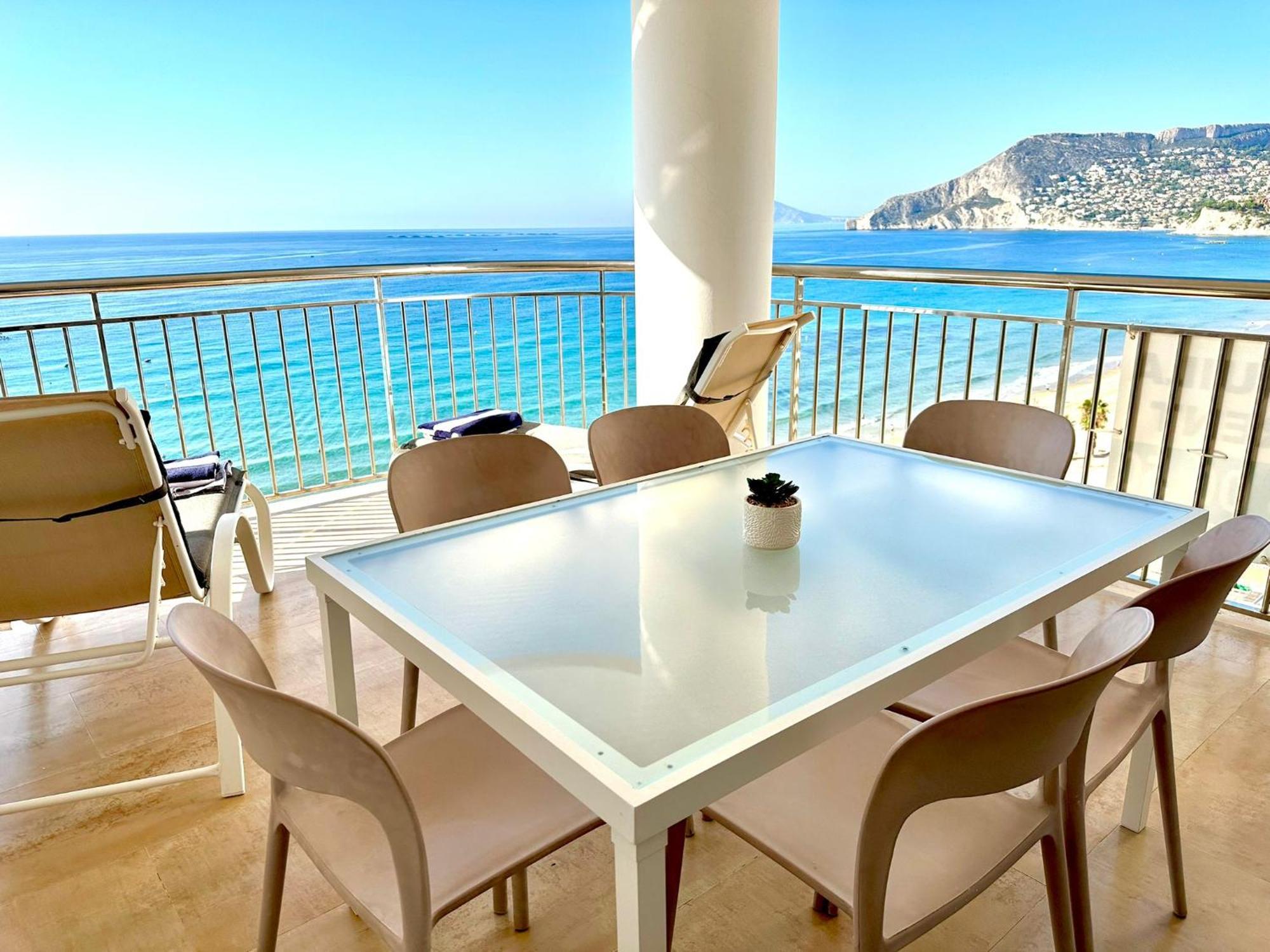 Porto Azul 10a Frontal Penon & Sea View First Line Arenal Apartment *